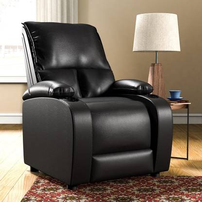 Forzza Rocky Single Seater Leatherette Manual Rocker Recliners Recliner