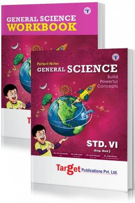 Std. 6th Perfect General Science Notes and Workbook Combo, English Medium (Maharashtra Board)