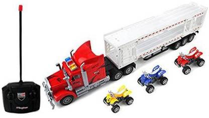 Velocity Toys Racing 500 Trailer Remote Control RC Transporter S