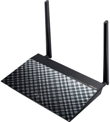 ASUS RT-AC53U Wireless Router 2.4 GHz, 5 GHz 750 Mbps Wifi Speed Dual Band External Antenna Access Point Mode