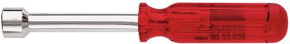 Klein Tools S20, 5/8" Hollow - Shank Nut Driver - 4" Shank|| Ratchet Screwdriver