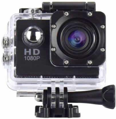 RHONNIUM Plain 1080-HD Cam-053 ® Shot HD1080p(16 MP) Waterproof Sports and Action Camera