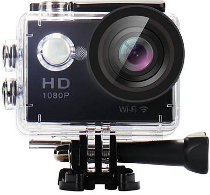 RHONNIUM 4K Ultra HD-Type-002 ™ Action Camera 4K WiFi Waterproof Sports Sports and Action Camera
