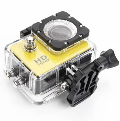 RHONNIUM HD 1080P WiFi-Type-019 ™ Digital 30M Waterproof WiFi Sports Sports and Action Camera