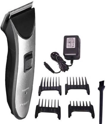 Kemei Groomer Trimmer for Men (Multicolor) Trimmer 45 min  Runtime 4 Length Settings