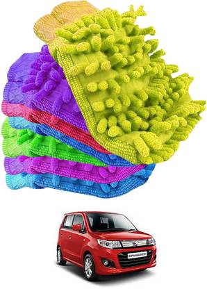 aksmit Microfiber Vehicle Washing  Hand Glove