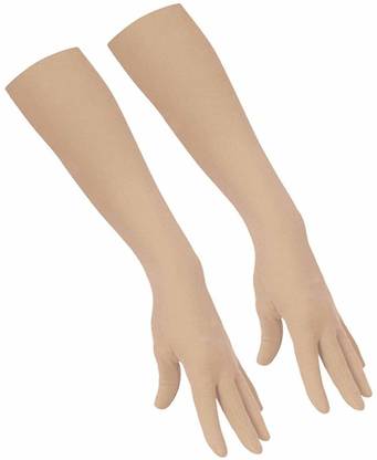 KUBER INDUSTRIES Cotton Arm Sleeve For Boys & Girls