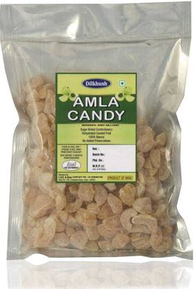 Dilkhush Sweet Amla Candy 400 g (Pack of 1) Sweet Candy
