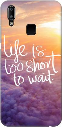 COBIERTAS Back Cover for Vivo Y91