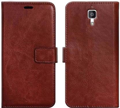 MV Flip Cover for Mi Redmi 4