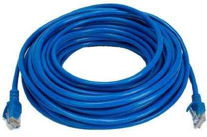 Tech-X LAN Cable 15 m RJ45 cat5 Ethernet Patch Cable LAN Cable Network Cable Cord