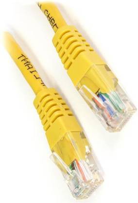 RIVER FOX Ethernet Cable 1.5 m 5 Pieces 1.5 Meter RJ45 Lan Ethernet Network Cat 5e cable