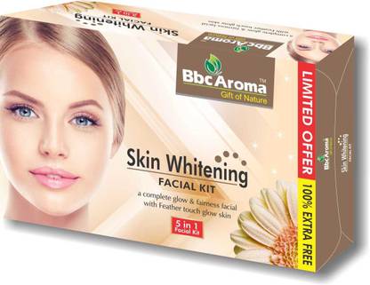 BBC Aroma 5 in 1- Skin Whitening Spa Facial Kit
