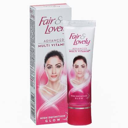 Fair & Lovely new fair d lovely high definition fairness cream