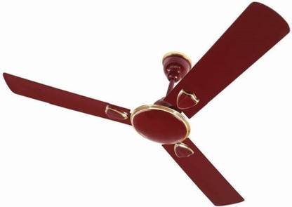 SURYA Vortex 3 Blade with 1 Year Warranty 1200 mm Ceiling Fan
