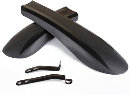 ASRAW Strong Durable Mudguard For Fat Tyre Bike Bicycle Clip-on Front & Rear Fender