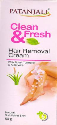 PATANJALI Clean and Fresh Hair Removal Cream Cream