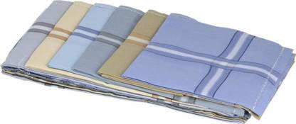 Xy Decor handkerchief Pack of 12 ["Multicolor"] Handkerchief