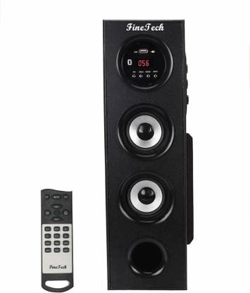 FineTech HiFi Tower Bluetooth Tower Speaker