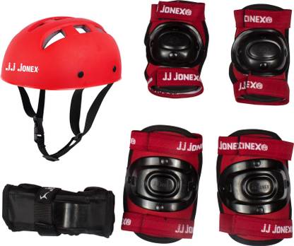 JJ Jonex Injury Resistance Protective Set (Size Small) Skating Guard Combo