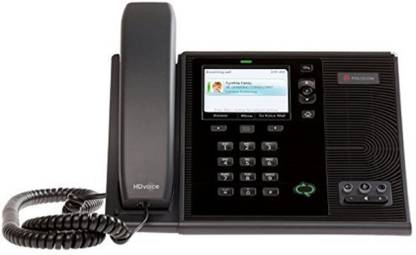 Polycom CX600 IP Phone Corded Landline Phone