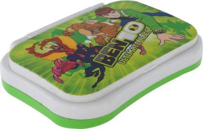 TinyTales Educational ABC and 123 Learning Kids Laptop Colours- Green & Blue