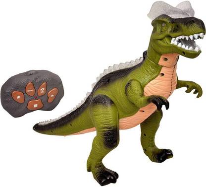 KIDOS Big Size Super Remote Control Dinosaur with Walking,