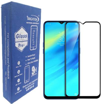 BRIGHTRON Edge To Edge Tempered Glass for 7D Screen Protector FOR RealmeBRIGHTRON FULL Glue Edge-to-Edge 11D Tempered Glass for Realme 2 Pro Full HD 9H Hardness Screen Protector Full Body Coverage Edge to Edge Tempered Glass Screen Protector For Realme 2 Pro (11D Tempered Glass) 2 Pro (7D TEMPERED GLASS -BLACK)