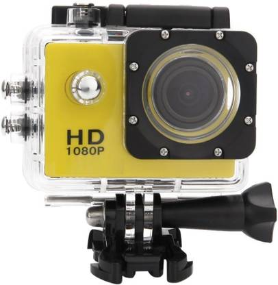 RHONNIUM Plain 1080-HD Cam-021 ® HD 1080P MJPEG 2 inch LCD IP68 Sports and Action Camera