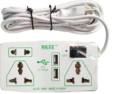 HiLEX USB Extension Board 3  Socket Extension Boards
