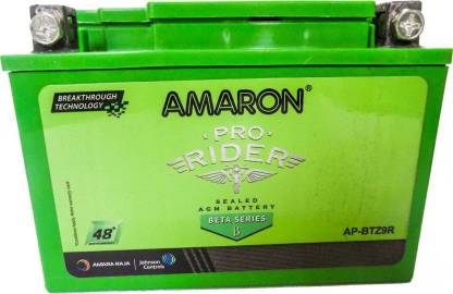 amaron AP-BTZ9R 8AH 8 Ah Battery for Bike
