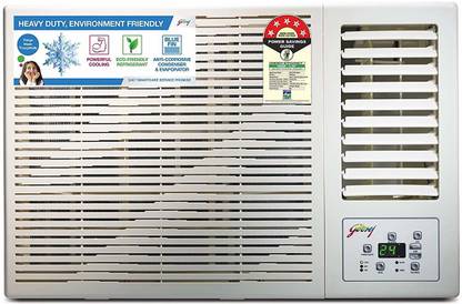 Godrej 1.5 Ton 5 Star Window AC  - White
