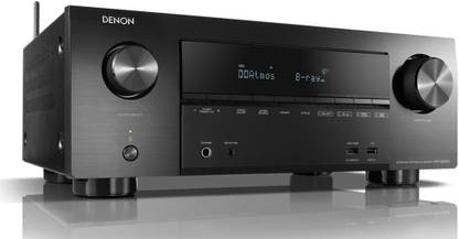 DENON X2500H 7.2 Channel AV Receiver with Amazon Alexa (Black) 230 W AV Power Amplifier