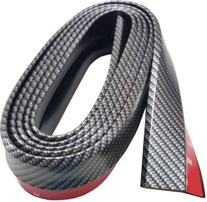 PRTEK 2.5M SAMURAI Carbon Fiber Car Body Kit Bumper Lip Side Skirt Rubber Edge Decorative Protector Car Spoiler Car Spoiler