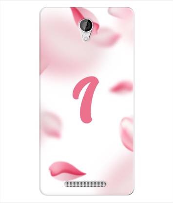 XPRINT Back Cover for Lephone W7 Plus - Alphabet I