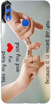 Artcase Back Cover for Honor 8X