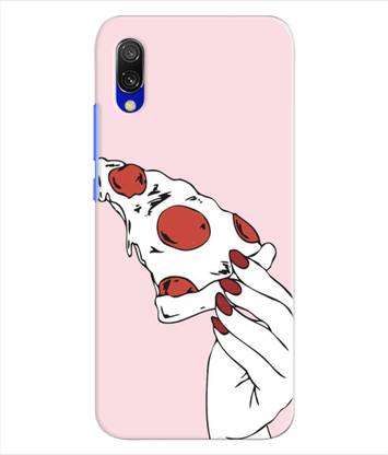 ETECHNIC Back Cover for Redmi 7