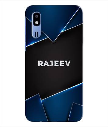 ETECHNIC Back Cover for Samsung Galaxy A2 Core With Name Rajeev