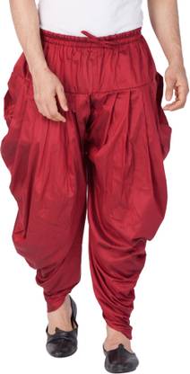 VASTRAMAY Solid Men Dhoti