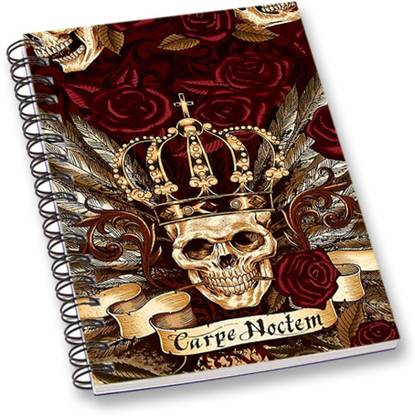 RADANYA Halloween RB0502 A5 Notebook Ruled 120 Pages