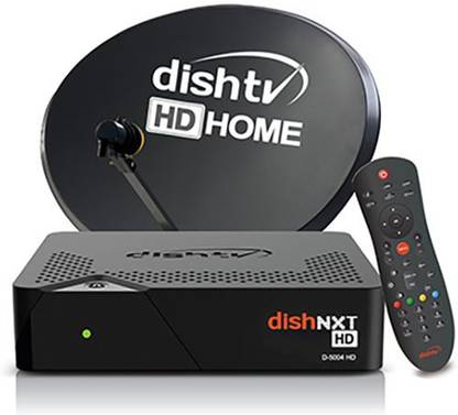 Dish TV HD Box with 1 Month Classic Joy + Tamil HD