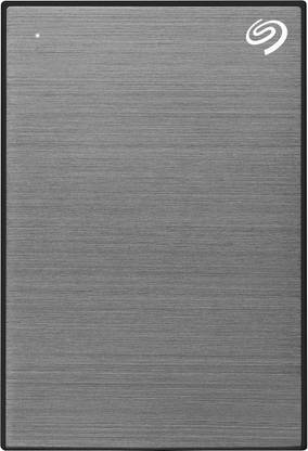 Seagate Backup Plus Slim 2 TB External Hard Disk Drive (HDD)
