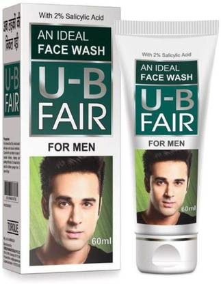 U-B FAIR An Ideal Facewash For Men (Pack of 2) Face Wash