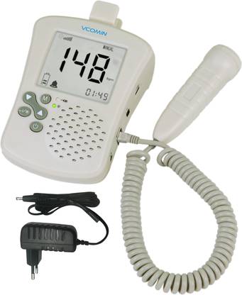 Vcomin FD-300D White Fetal Doppler