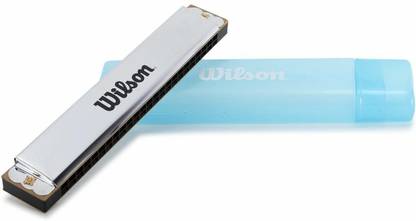 Wilson Harmonica Mouth Organ 24 Holes 48 reads Key C with Plastic Case