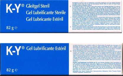 K-Y Lubricating jelly sterile Lubricant