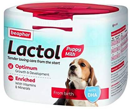 Beaphar Lactol Puppy Milk Replacer for Dogs 0.093 kg Dry New Born Dog Food