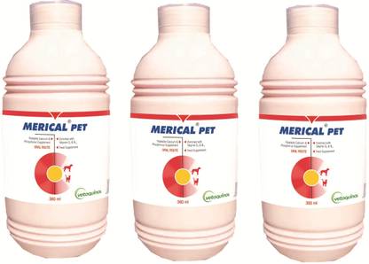 Vetoquinol MERICAL PET Tonic vitamin and mineral supplement 360 ml Pet Health Supplements