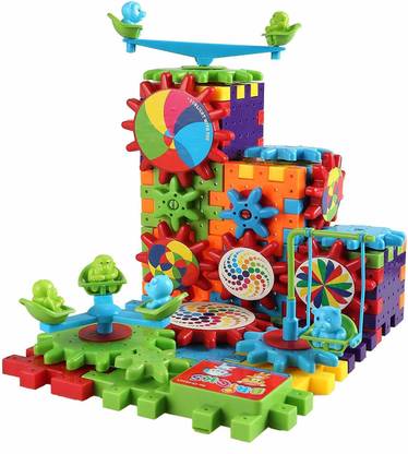 RVM Toys Electric Gear Building Block Bricks Set