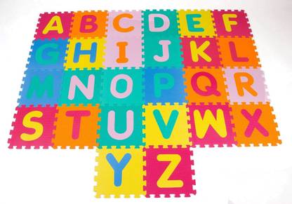 RVM Toys Large Size ABC Puzzle EVA Foam Floor Mat